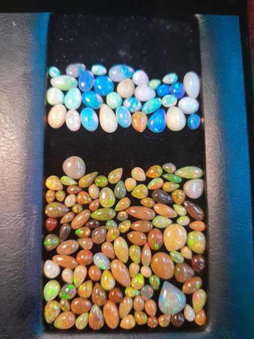 Cut and Polished Wello Opal